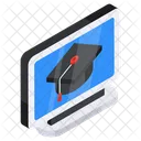 Online Education Online Study Online Learning Icon