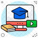 Online Education Online Study Online Learning Icon