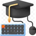 Online Education Education Online Learning Icon