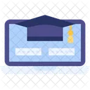Online Education E Learning Digital School Icon