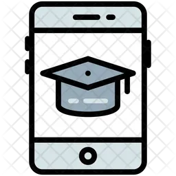 Online Education  Icon