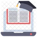 Online Education  Icon
