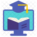 Online Education  Icon