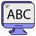 Online Education  Icon