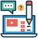 Online Educational Icon