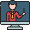 Online Educator Online Instructor Icon