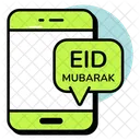 Online Eid Mubarak Online Feier Infaq Icon