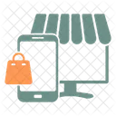 Online Einkaufen  Symbol