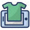 M Commerce Mobiles Einkaufen Online Shopping Symbol