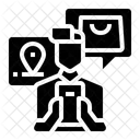 Online Einkaufen  Symbol