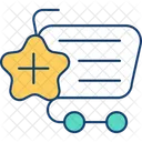 Online Kaufen Warenkorb Symbol