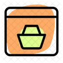 Online-Einkaufskorb  Icon