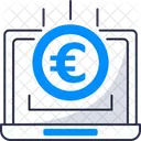 Online Einkommen Einnahmen Umsatze Symbol