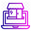 Online Einzelhandel Shop Symbol