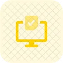 Online Election Online Voting E Voting Icon