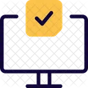 Online Election Online Voting E Voting Icon