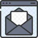 Email Website Mail Icon