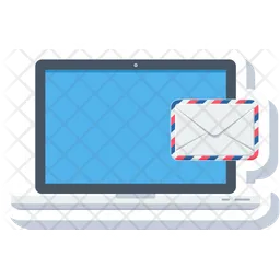 Online Email  Icon