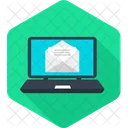 Online Email At The Rate Sign Icon