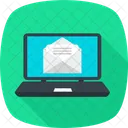 Online Email At The Rate Sign Icon