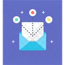 Online Email Marketing Mailbox Email Icon