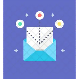 Online Email Marketing  Icon