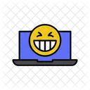 Online Emoji Laughter Emoji Emoji Icon