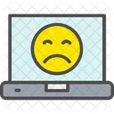 Online Emotion Negative Feedback Negative Review Icon