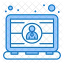Online Employee Online User Freelancer Icon