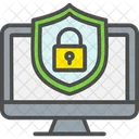 Online Encryption Encryption Firewall Icon