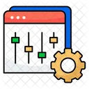 Online Equalizer Volume Controller Volume Adjuster Icon