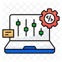 Online Equalizer Volume Controller Volume Adjuster Icon