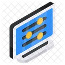 Online Equalizer Volume Controller Volume Adjuster Icon