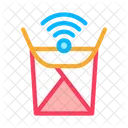 Essen Box WLAN Symbol