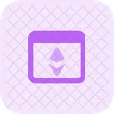 Online Ethereum  Icon