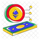Online Ethereum  Symbol