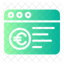 Online Euro  Symbol