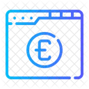Online Euro  Icon