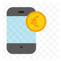Online Euro Payment  Icon