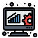 Online Evaluation Data Management Data Analytics Icon