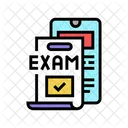 Online Exam Examination App Icon
