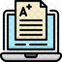 Online exam  Icon
