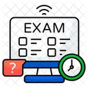 Online exam  Icon