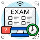 Online Exam Online Paper Online Test Icon