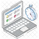 Online Text Paper Icon