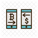 Online Exchange Money Exchange Money Transfer Icon