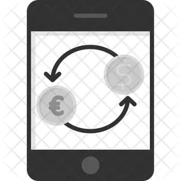 Online Exchange  Icon