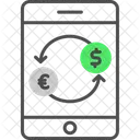 Online Exchange  Icon