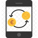 Online Exchange  Icon