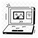 Online Exhibition Online Gallery Online Artwork Icône